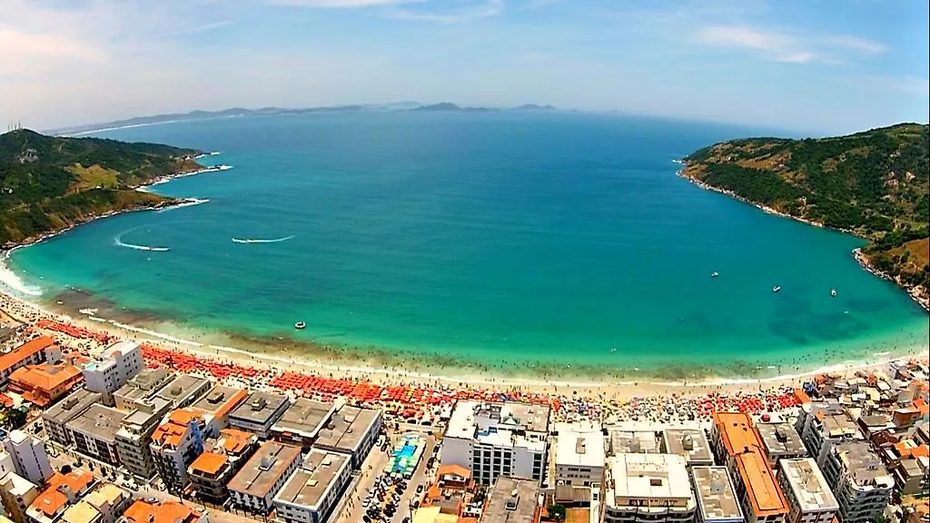 宾馆 阿拉亚尔-杜卡布 普赖尼亚旅馆酒店